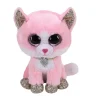 TY Mini Peluches<Peluche Beanie Boo'S - Fiona Le Chat 15 Cm