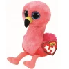 TY Mini Peluches<Peluche Beanie Boo'S - Gilda Le Flamant Rose 15 Cm