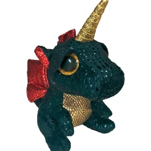 TY Mini Peluches<Peluche Beanie Boo'S - Grindal Le Dragon 23 Cm