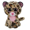 TY Mini Peluches<Peluche Beanie Boo'S - Livvie Le Leopard 23 Cm