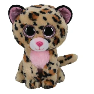 TY Mini Peluches<Peluche Beanie Boo'S - Livvie Le Leopard 23 Cm
