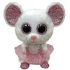 TY Mini Peluches<Peluche Beanie Boo'S - Nina La Souris 23 Cm