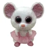 TY Mini Peluches<Peluche Beanie Boo'S - Nina La Souris 15 Cm