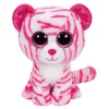 TY Mini Peluches<Peluche Beanie Boo'S Asia Le Tigre Rose 15Cm