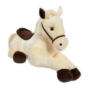 Gipsy Peluches Géantes<Peluche Cheval Avec Selle 110 Cm