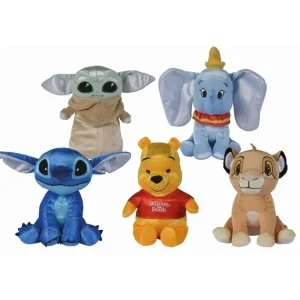 Nicotoy Peluches Super-héros Et Personnages<Peluche Disney Platinium - 25 Cm