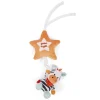 Baby Smile Mobiles<Peluche D'éveil Carillon Etoile Zebre - Soft