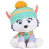 Spin Master Peluches Super-héros Et Personnages<Peluche Everest 15 Cm - La Pat'Patrouille