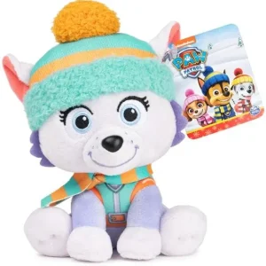 Spin Master Peluches Super-héros Et Personnages<Peluche Everest 15 Cm - La Pat'Patrouille