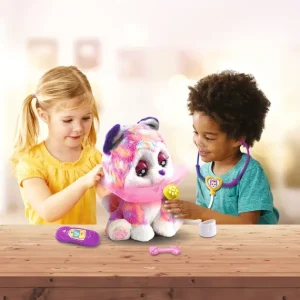 VTech Peluches Interactives<Peluche Interactive - Rainbow Mon Chiot Bobo