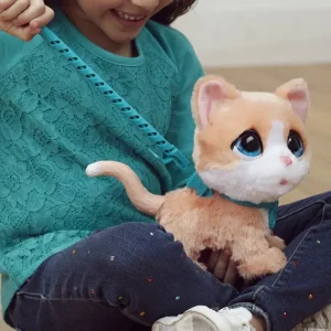 Hasbro Peluches Interactives<Peluche Interactive Chaton Grands Marcheurs - Furreal Walkalots