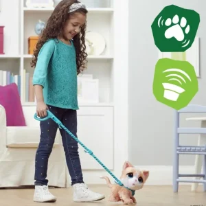 Hasbro Peluches Interactives<Peluche Interactive Chaton Grands Marcheurs - Furreal Walkalots
