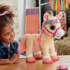 Hasbro Peluches Interactives<Peluche Interactive 35Cm Cannelle Mon Poney Coquet - Furreal Friends