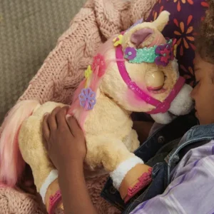 Hasbro Peluches Interactives<Peluche Interactive 35Cm Cannelle Mon Poney Coquet - Furreal Friends