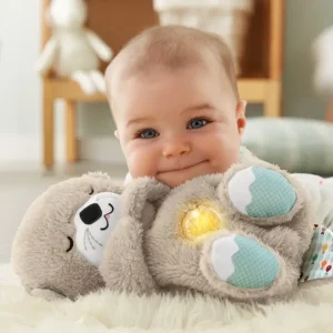 Fisher Price Veilleuses<Peluche Interactive Ma Loutre Calins Bonne Nuit