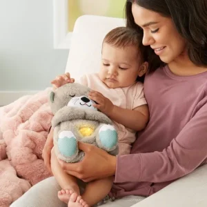 Fisher Price Veilleuses<Peluche Interactive Ma Loutre Calins Bonne Nuit