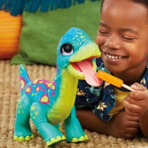 Hasbro Peluches Interactives<Peluche Interactive Sam Le Dinosaure - Furreal Friends