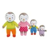 Jemini Peluches Super-héros Et Personnages<Peluche La Famille De T'Choupi