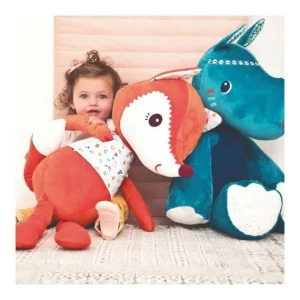 Lilliputiens Peluches Géantes<Peluche Marius Rhinoceros Xxl