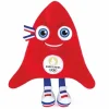 Doudou Et Compagnie Peluches Super-héros Et Personnages<Peluche Mascotte Officielle Jeux Olympiques Paris 2024 - 25 Cm