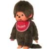 Bandai Peluches Animaux Et Autres<Peluche Monchhichi Garcon Rouge