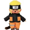 Bandai Peluches Animaux Et Autres<Peluche Monchhichi X Naruto Shippuden