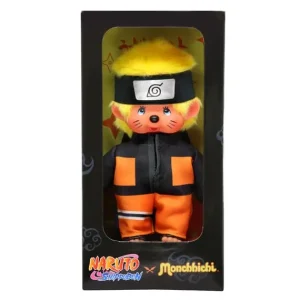 Bandai Peluches Animaux Et Autres<Peluche Monchhichi X Naruto Shippuden