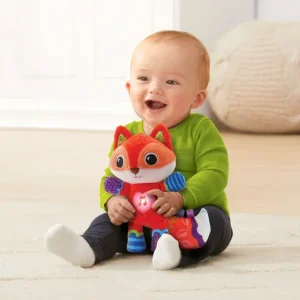 VTech Doudous<Peluche Musicale Malo Mon Renardeau Dodo - Baby Loulous