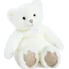 Histoire d'ours Ours En Peluche<Peluche Ours Collection Blanc Poudre 40 Cm