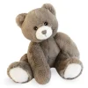 Doudou Et Compagnie Ours En Peluche<Peluche Ours Oscar Taupe 25 Cm