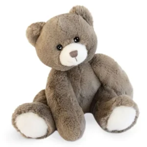 Doudou Et Compagnie Ours En Peluche<Peluche Ours Oscar Taupe 25 Cm
