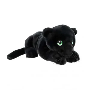 Mercier Peluches Animaux Et Autres<Peluche Panthere Noire 25 Cm