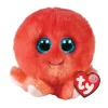 TY Mini Peluches<Peluche Puffies - Sheldon La Pieuvre 9 Cm