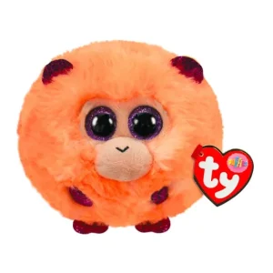 TY Mini Peluches<Peluche Puffies Coconut Le Singe 9 Cm