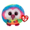 TY Mini Peluches<Peluche Puffies Owen Le Hibou 9 Cm