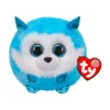 TY Mini Peluches<Peluche Puffies Prince Le Husky 9 Cm