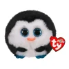 TY Mini Peluches<Peluche Puffies Waddles Le Pingouin 9 Cm