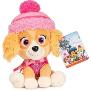 Spin Master Peluches Super-héros Et Personnages<Peluche Stella 15 Cm - La Pat'Patrouille