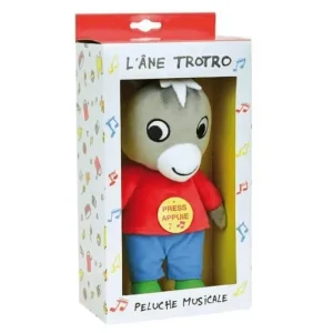 Jemini Peluches Interactives<Peluche Trotro Musicale