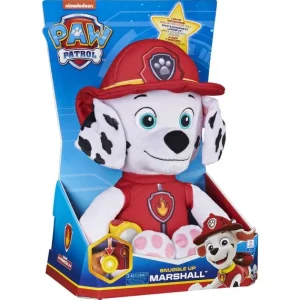 Spin Master Peluches Interactives<Peluche Veilleuse Marcus 30Cm - La Pat'Patrouille