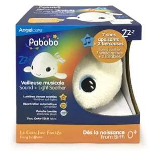 Pabobo Veilleuses<Peluche Veilleuse Musicale Beluga