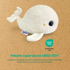 Pabobo Veilleuses<Peluche Veilleuse Musicale Beluga
