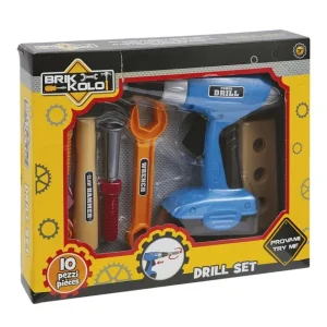 Brikkolo Bricolage<Perceuse Avec Accessoires