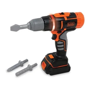 Smoby Bricolage<Perceuse Electronique - Black Et Decker