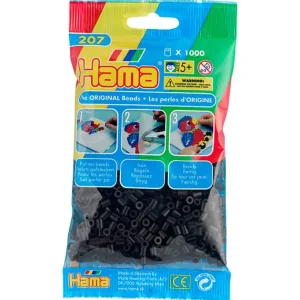 Hama Perles<1000 Perles A Repasser Noir