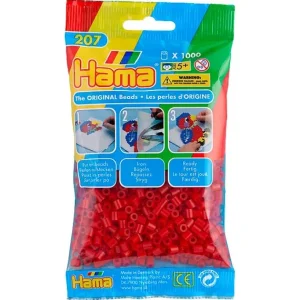 Hama Perles<1000 Perles A Repasser Rouge