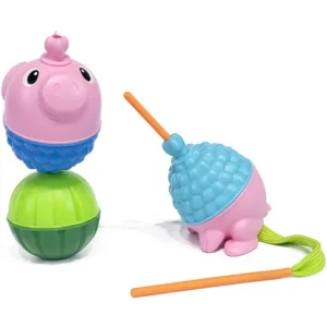 Lalaboom Jouets À Emboîter, À Empiler<Perles Educatives A Assembler Animaux De La Ferme - 25 Pieces