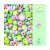 Djeco Perles<Perles En Bois Fleurs