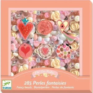 Djeco Perles<Perles Fantaisies Coeurs