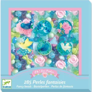 Djeco Perles<Perles Fantaisies Oiseaux